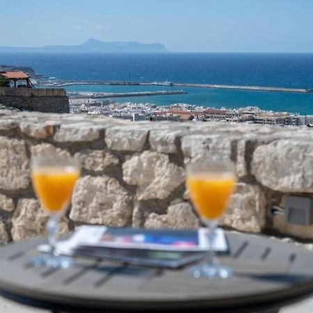 George'S Apartment Rethymno  ภายนอก รูปภาพ