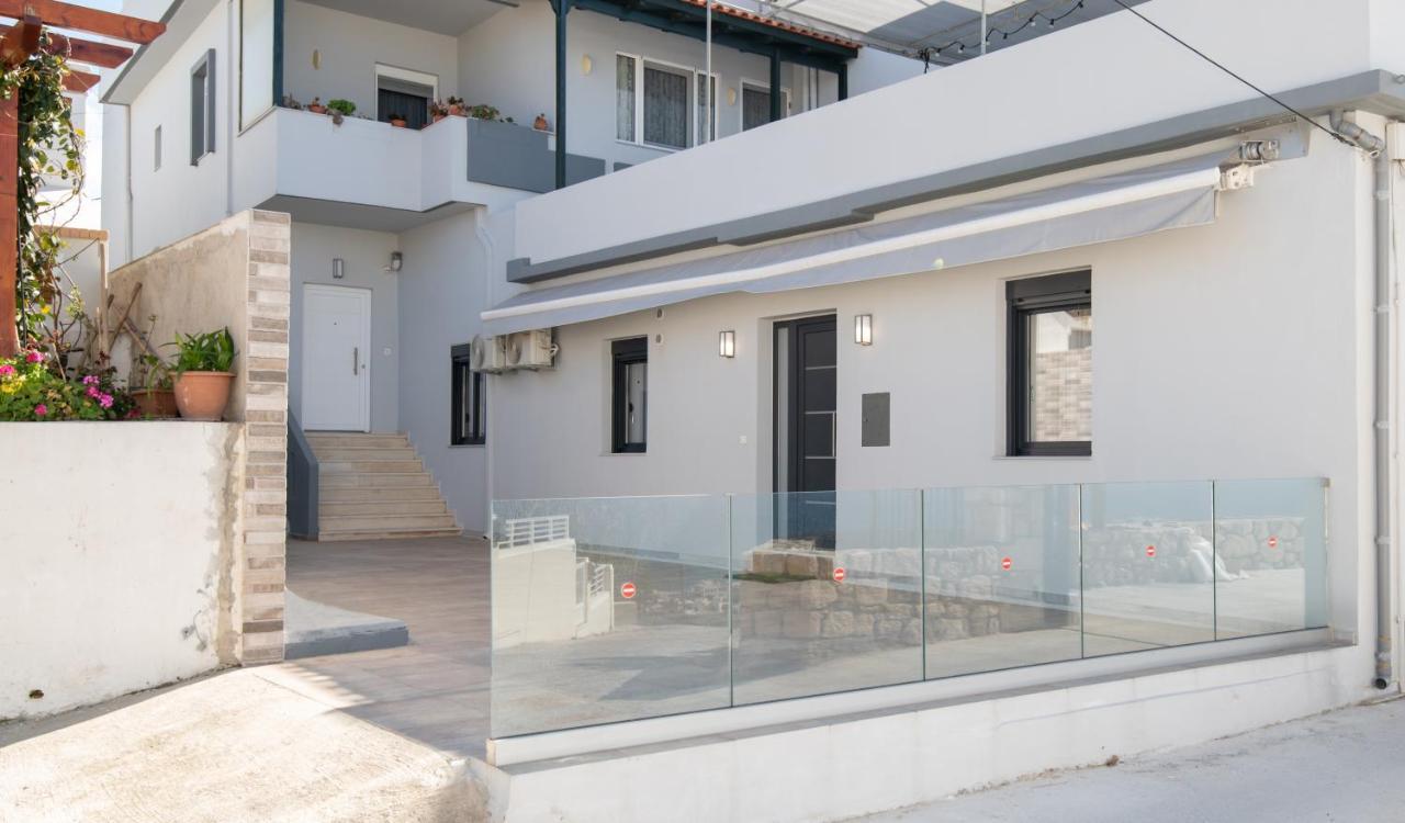 George'S Apartment Rethymno  ภายนอก รูปภาพ