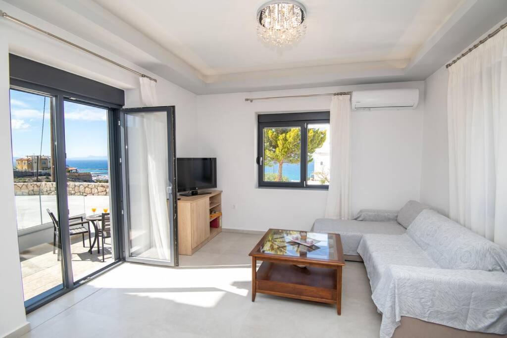 George'S Apartment Rethymno  ภายนอก รูปภาพ