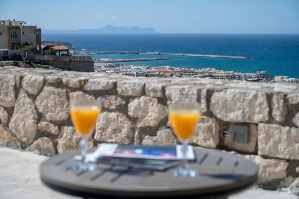 George'S Apartment Rethymno  ภายนอก รูปภาพ