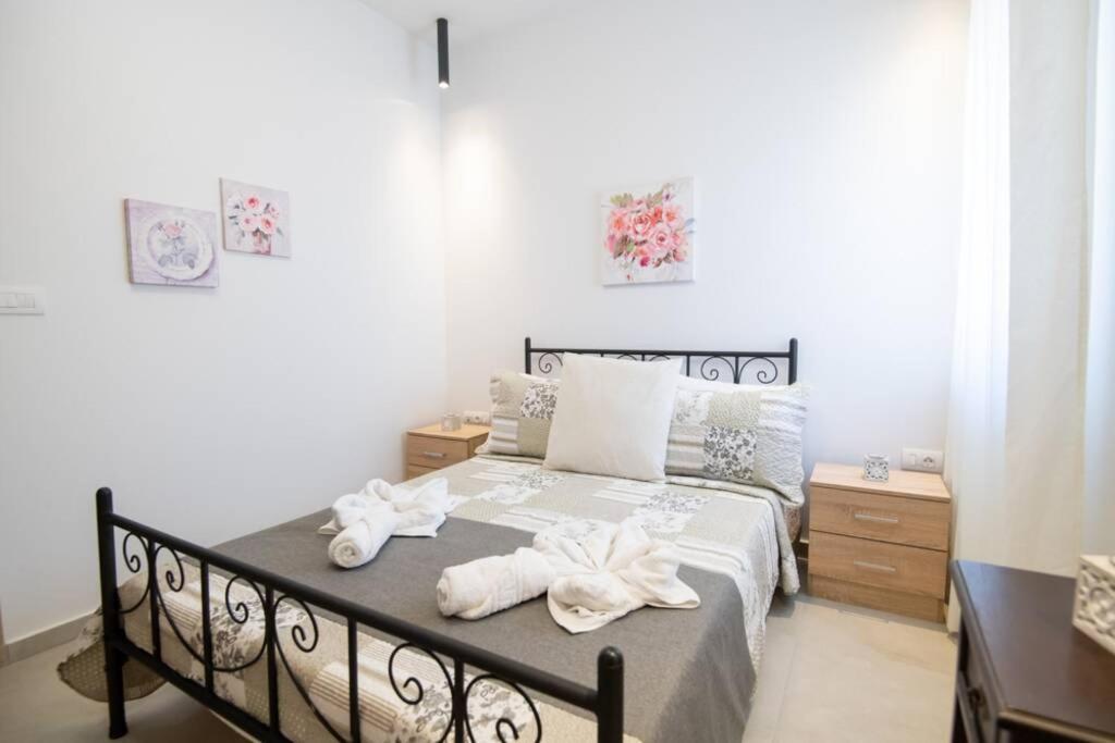 George'S Apartment Rethymno  ภายนอก รูปภาพ