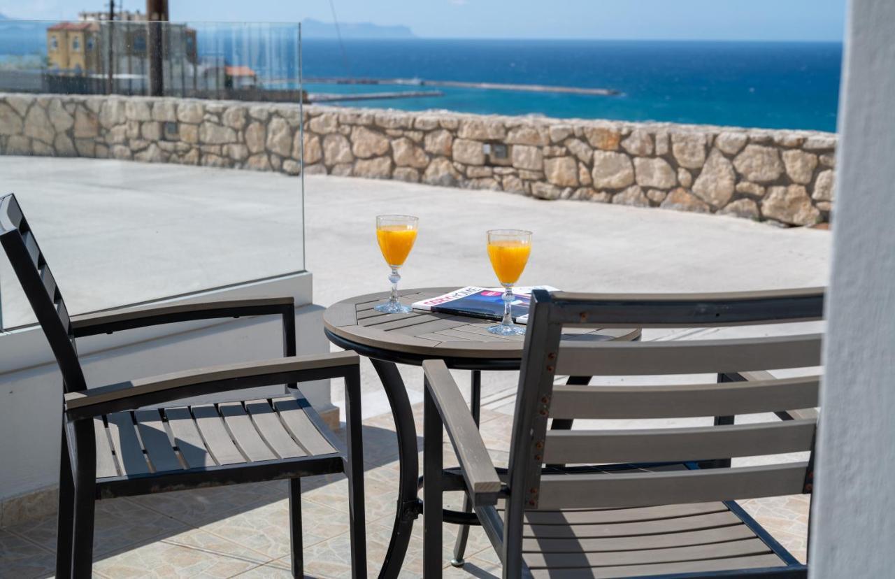 George'S Apartment Rethymno  ภายนอก รูปภาพ