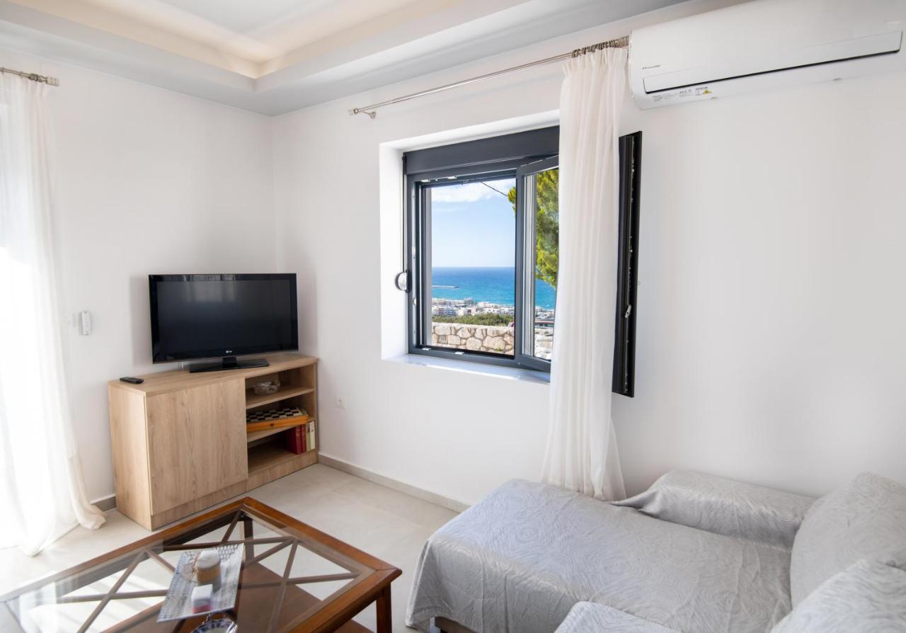 George'S Apartment Rethymno  ภายนอก รูปภาพ